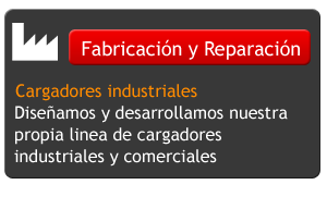 Fabricación y reparación de cargadores industriales y comerciales